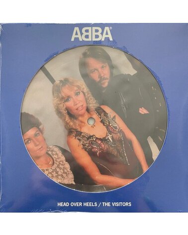 ABBA: HEAD OVER HEELS / THE VISITORS 7in