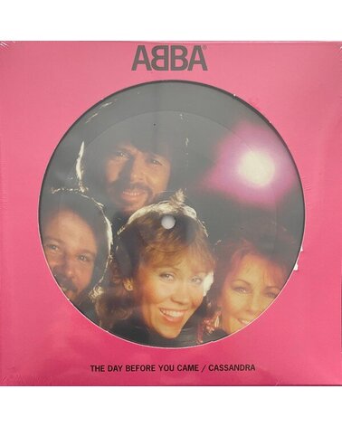 ABBA: THE DAY BEFORE YOU CAME / CASSANDRA 7in