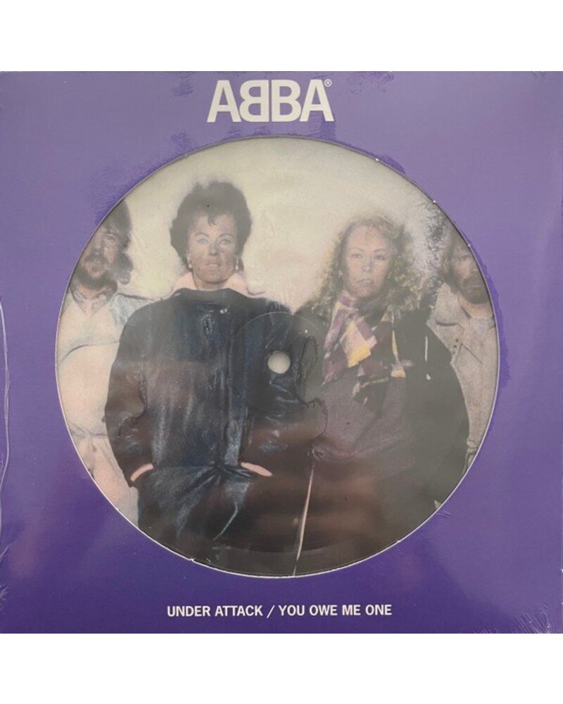ABBA: UNDER ATTACK / YOU OWE ME ONE 7in