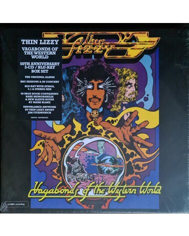 THIN LIZZY: VAGABONDS OF THE WESTERN WORLD 3CD/BLU-RAY
