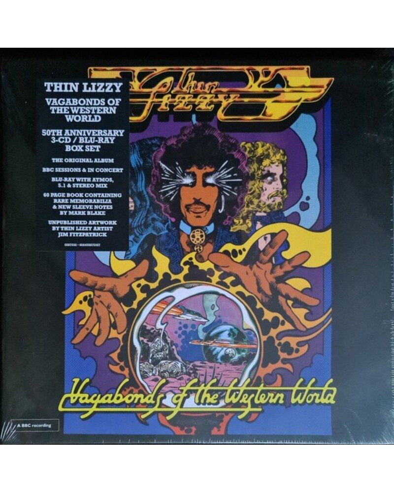 THIN LIZZY: VAGABONDS OF THE WESTERN WORLD 3CD/BLU-RAY