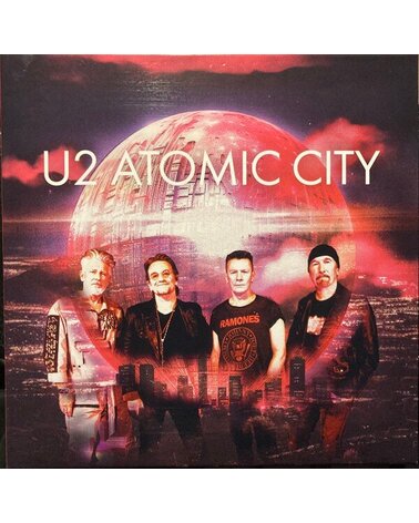 U2: ATOMIC CITY 7in