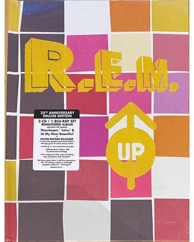 R.E.M.: UP 2CD/BLU-RAY
