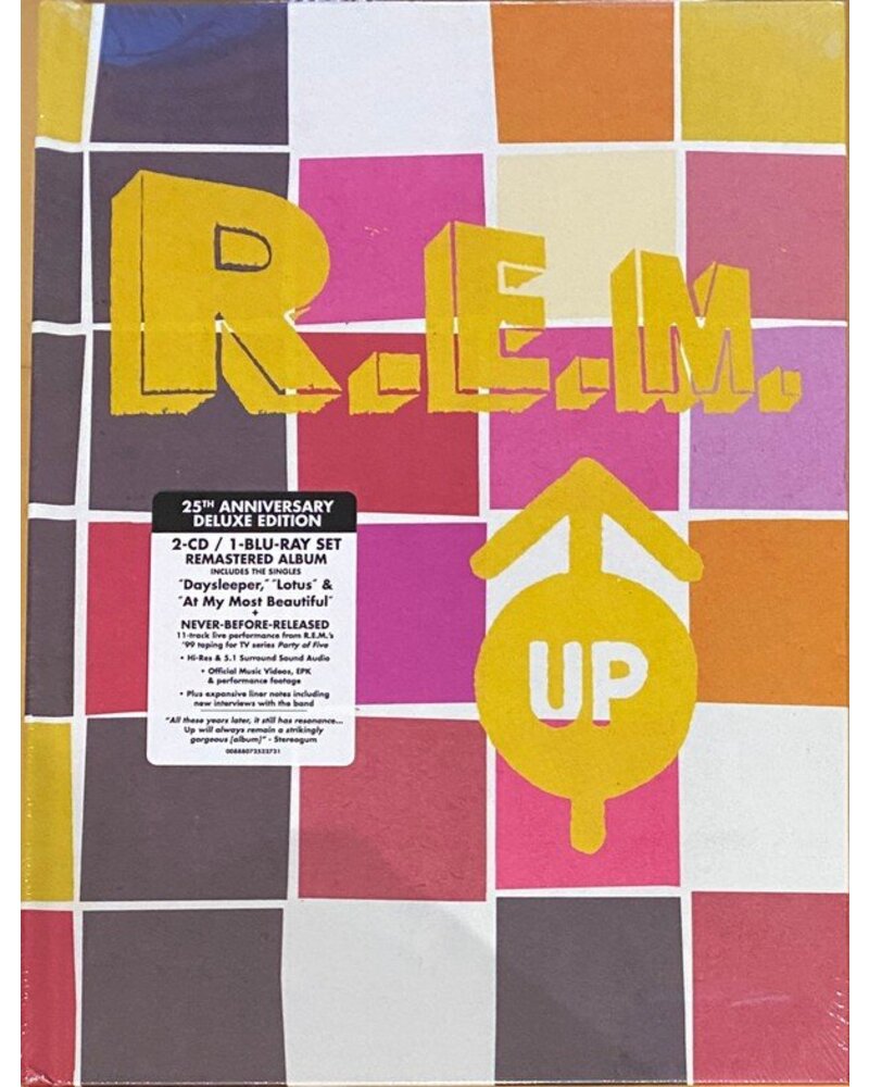 R.E.M.: UP 2CD/BLU-RAY
