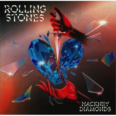 ROLLING STONES: HACKNEY DIAMONDS LIVE EDITION 2CD