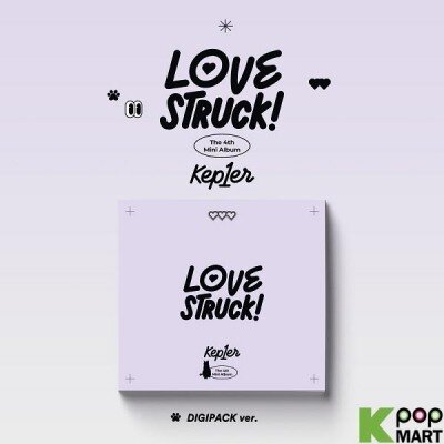 Kep1er: Lovestruck! (DIGIPACK VER.) (K-POP)