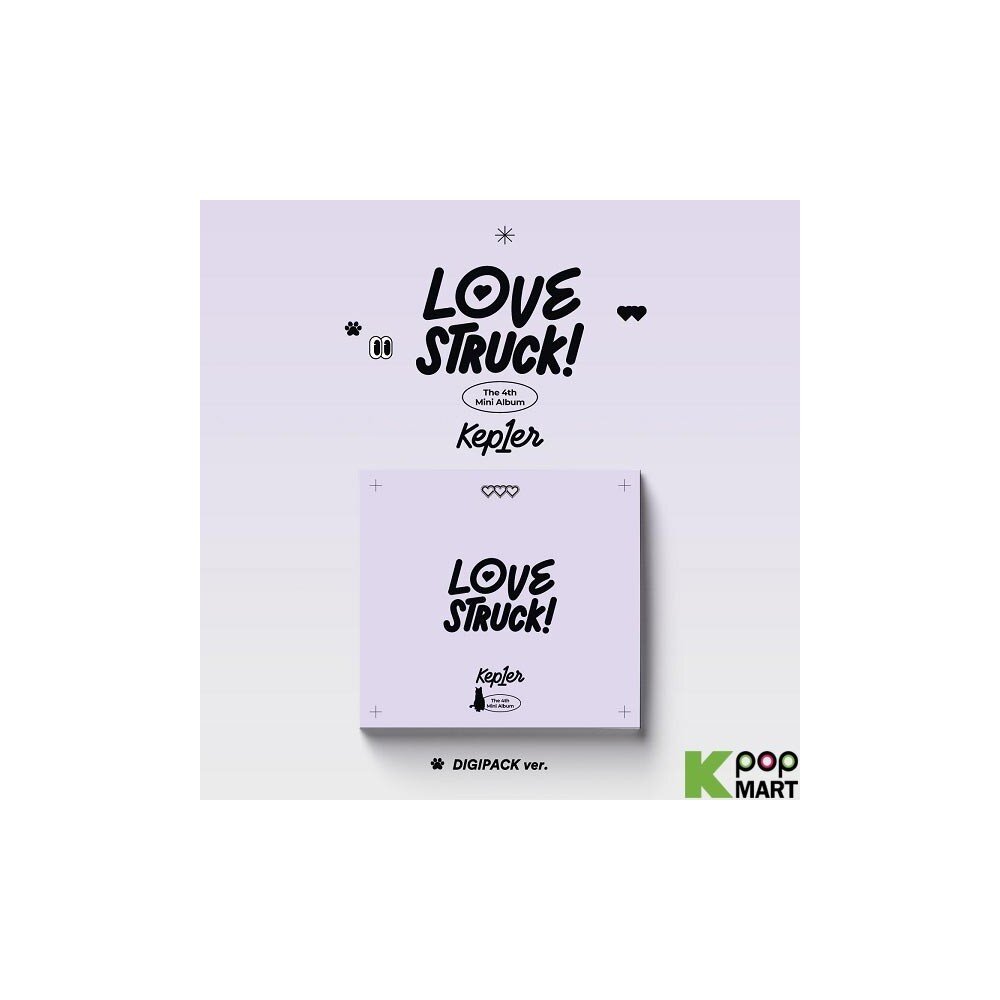 Kep1er: Lovestruck! (DIGIPACK VER.) (K-POP)