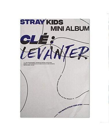 STRAY KIDS: CLÉ : LEVANTER (K-POP) 1CD