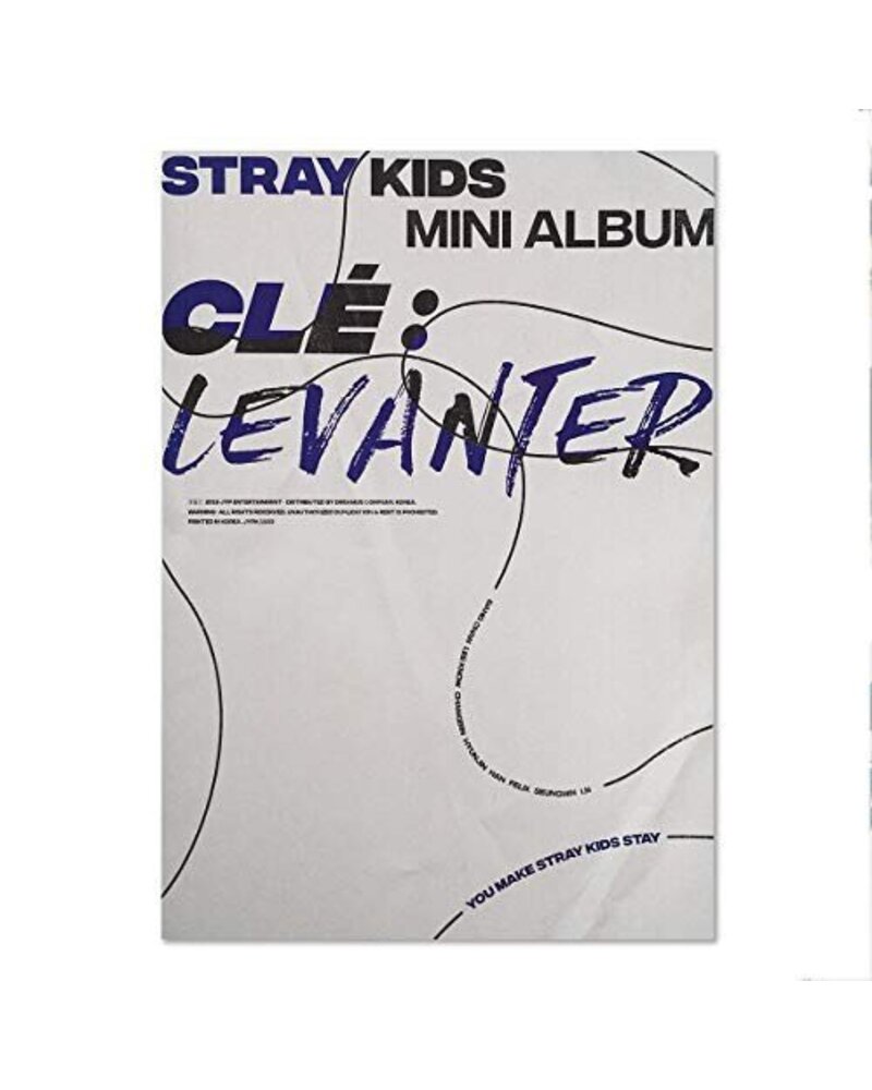 STRAY KIDS: CLÉ : LEVANTER (K-POP) 1CD