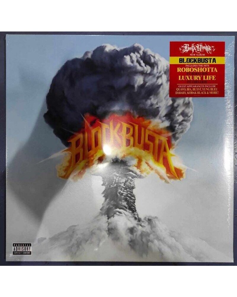 BUSTA RHYMES: BLOCKBUSTA 2LP