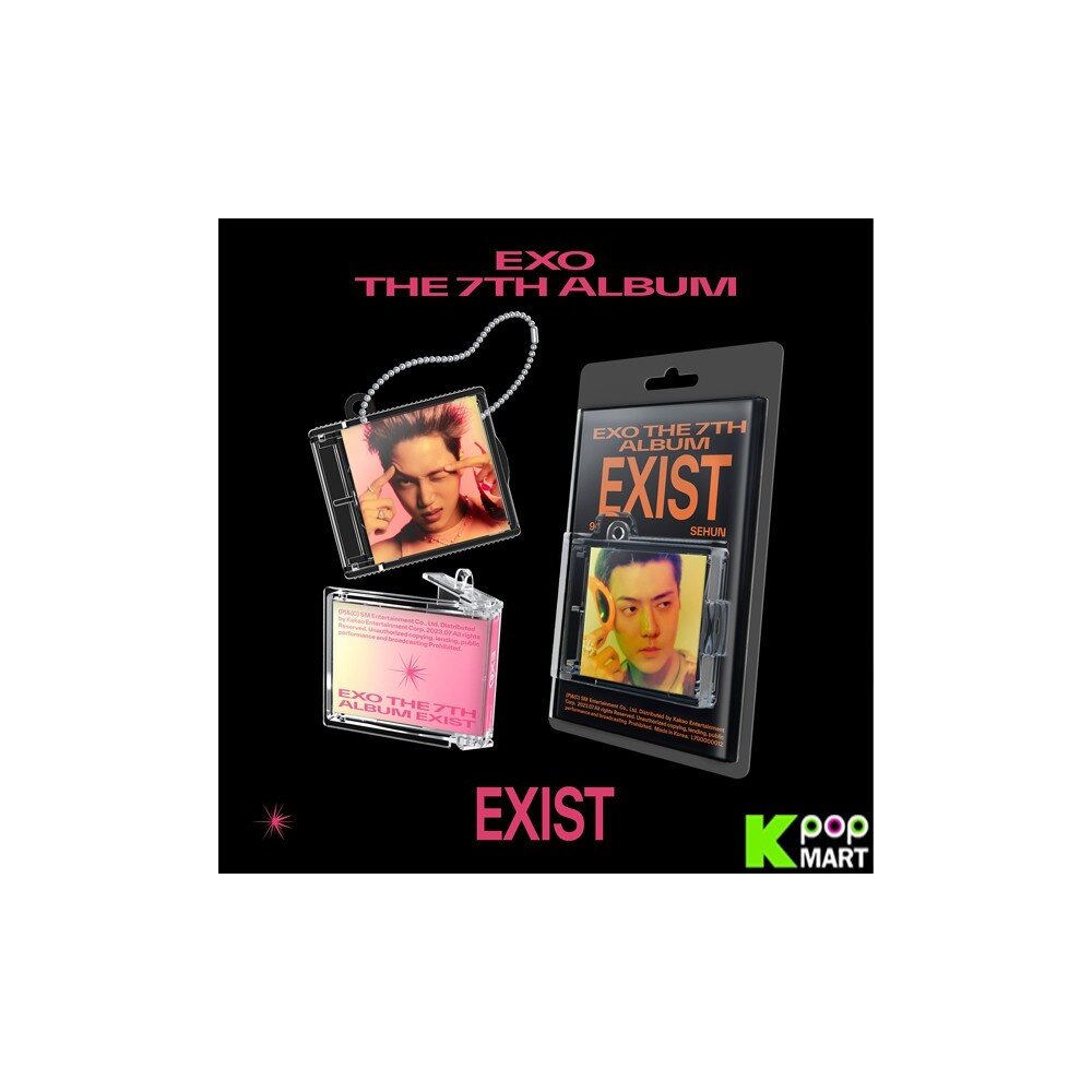 EXO: EXIST Album Vol. 7 –  (Random SMini Ver.) (K-Pop)