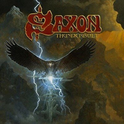 SAXON: THUNDERBOLT LP/2CD/CASSETTE BOX
