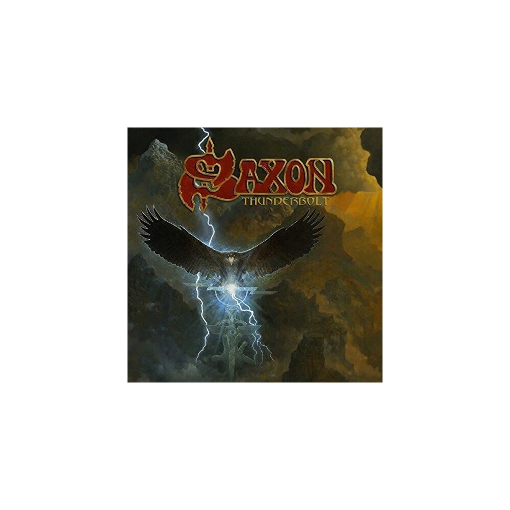 SAXON: THUNDERBOLT LP/2CD/CASSETTE BOX