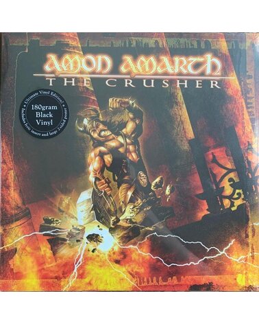 AMON AMARTH: THE CRUSHER 1LP