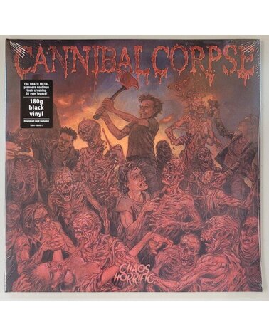 CANNIBAL CORPSE: CHAOS HORRIFIC 1LP