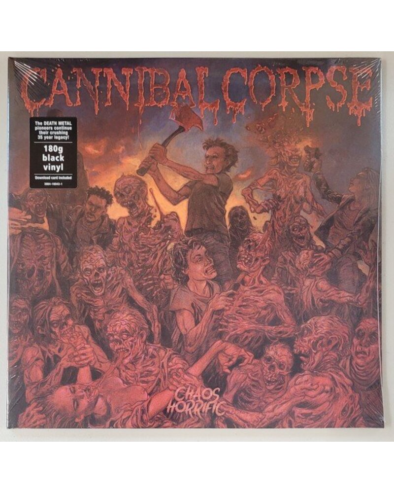 CANNIBAL CORPSE: CHAOS HORRIFIC 1LP