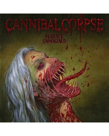 CANNIBAL CORPSE: VIOLENCE UNIMAGINED 1LP