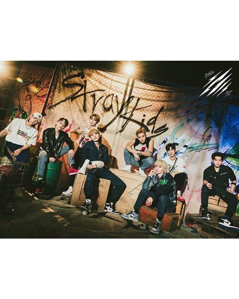 STRAY KIDS: Scars / Thunderous (Sorikun) (Version B) (K-POP) CD/DVD