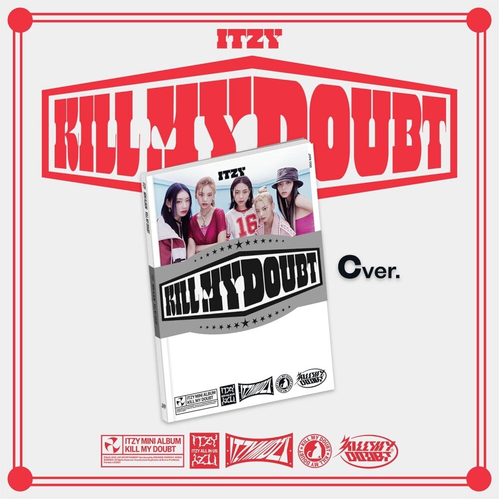 ITZY:  KILL MY DOUBT (C Version) (K-Pop)