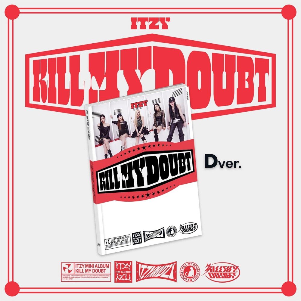 ITZY:  KILL MY DOUBT (D Version) (K-Pop)