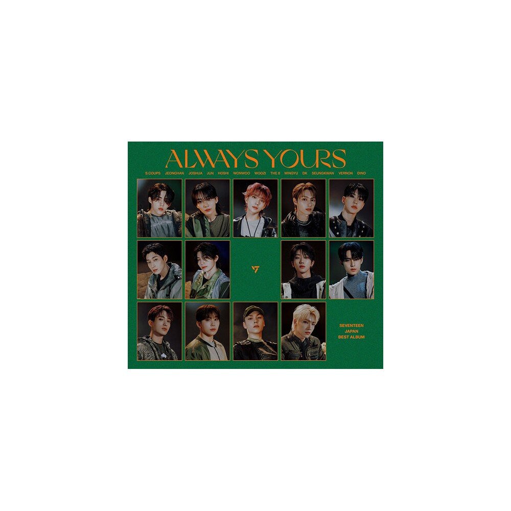 Seventeen: SEVENTEEN BEST ALBUM [ALWAYS YOURS] (Limited D Version) (K-Pop)