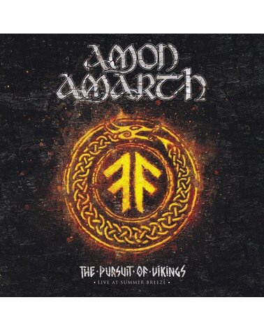 AMON AMARTH: THE PURSUIT OF VIKINGS - LIVE AT SUMMER BREEZE 2LP