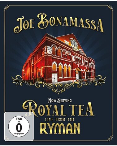 BONAMASSA JOE: NOW SERVING: ROYAL TEA LIVE FROM THE RYMAN DVD