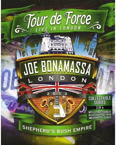 BONAMASSA JOE: TOUR DE FORCE - LIVE IN LONDON - SHEPHERD'S BUSH EMPIRE DVD