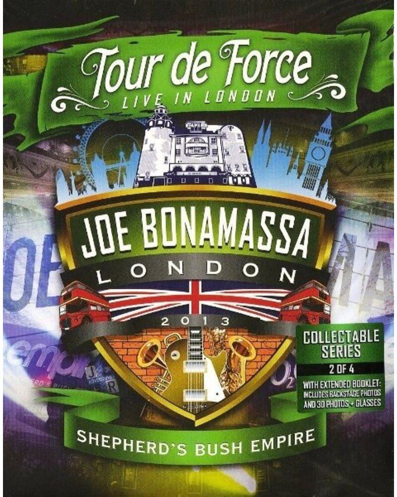 BONAMASSA JOE: TOUR DE FORCE - LIVE IN LONDON - SHEPHERD'S BUSH EMPIRE DVD