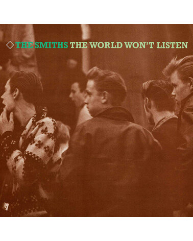SMITHS: THE WORLD WON'T LISTEN 2LP