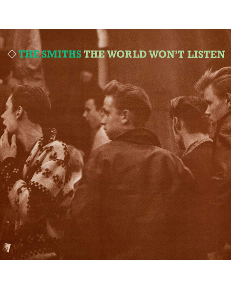 SMITHS: THE WORLD WON'T LISTEN 2LP