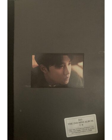 D.O. (EXO): The 2nd Mini Album [기대] (Note Version) (K-POP)