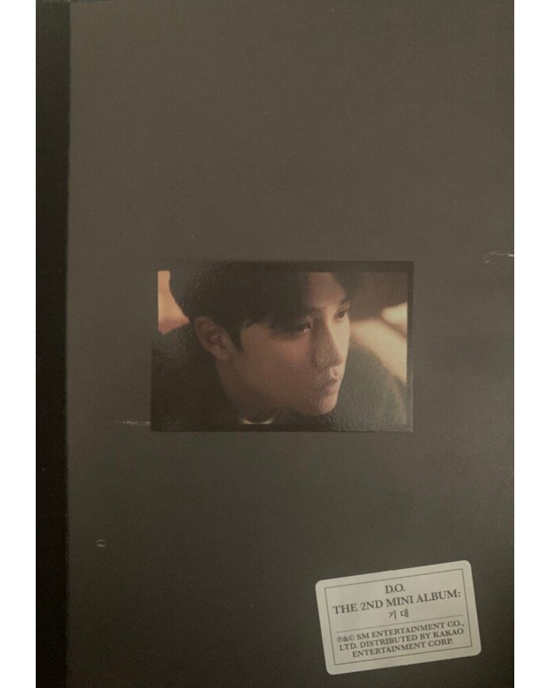 D.O. (EXO): The 2nd Mini Album [기대] (Note Version) (K-POP)