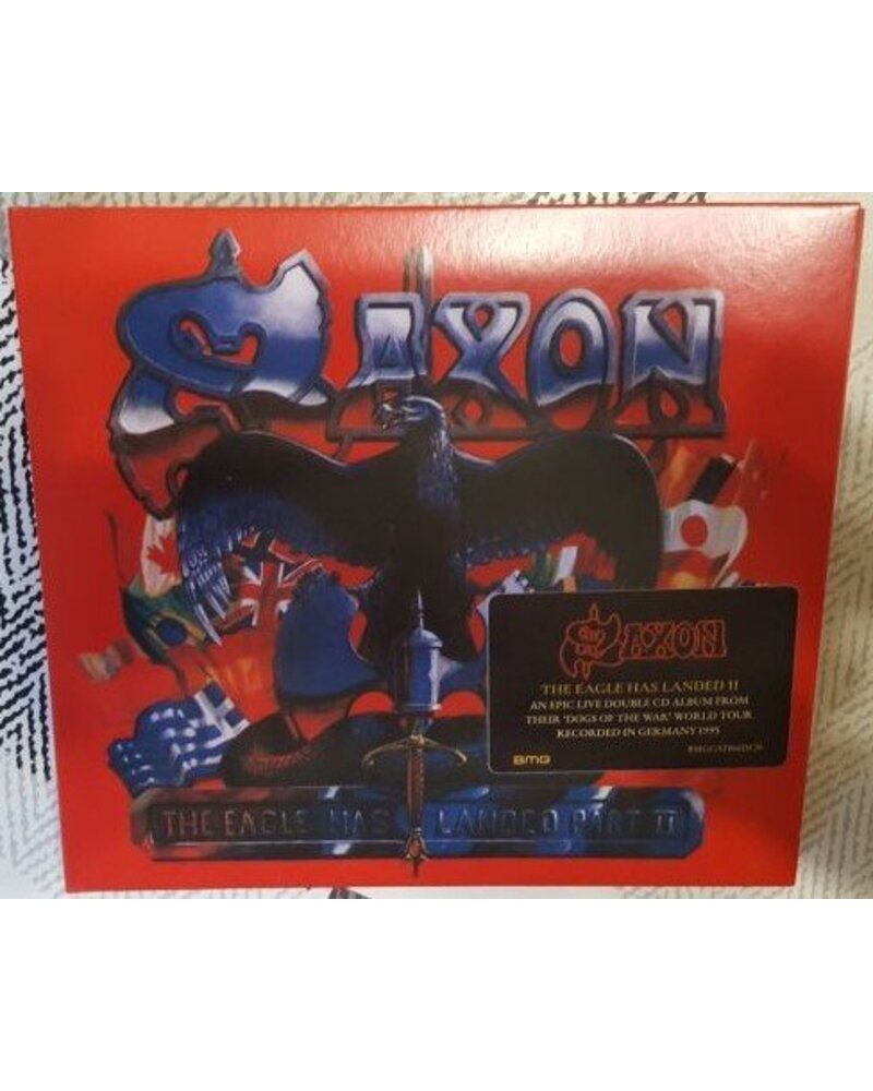 SAXON: THE EAGLE HAS LANDED PART II 2CD