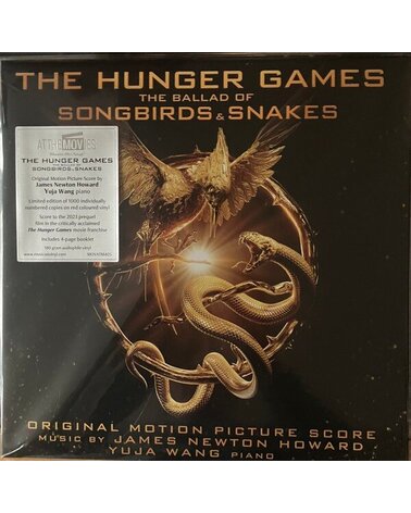 SOUNDTRACK: HUNGER GAMES BALLED OF SONGBIRDS & SNAKES-COLOURED 2LP