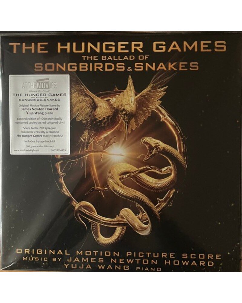 SOUNDTRACK: HUNGER GAMES BALLED OF SONGBIRDS & SNAKES-COLOURED 2LP