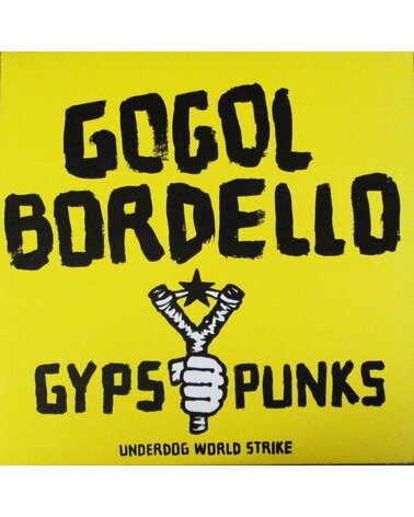 GOGOL BORDELLO: GYPSY PUNKS (UNDERDOG WORLD STRIKE) 2LP