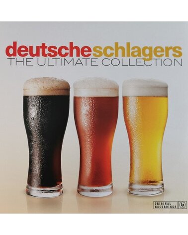 VARIOUS: DEUTSCHE SCHLAGERS-THE ULTIMATE COLLECTION 1LP