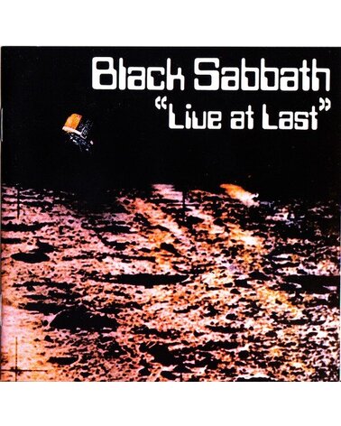BLACK SABBATH: LIVE AT LAST 1CD
