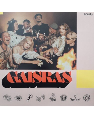 ABUDU: GAISRAS 1LP