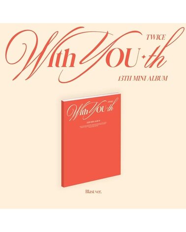 TWICE: WITH YOU-TH (Random ver.) (K-POP) CD