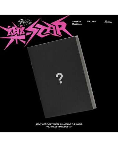 Stray Kids: Rock-Star (Roll Ver.) (K-POP)