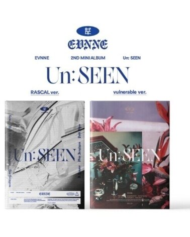 EVNNE: 2nd Mini Album – Un SEEN (Random Version) (K-POP)