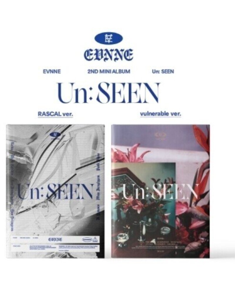 EVNNE: 2nd Mini Album – Un SEEN (Random Version) (K-POP)