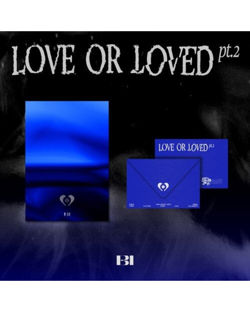 B.I: Love or Loved Part.2 (Letter Ver.) (K-POP)