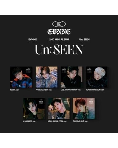 EVNNE: 2nd Mini Album – Un SEEN (YOO SEUNGEON VER) (K-POP)