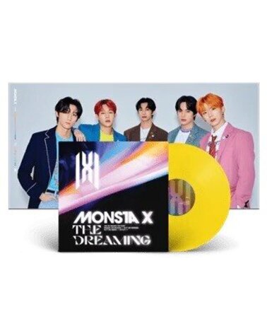 Monsta X: The Dreaming (Yellow Vinyl) Coloured (K-POP) LP