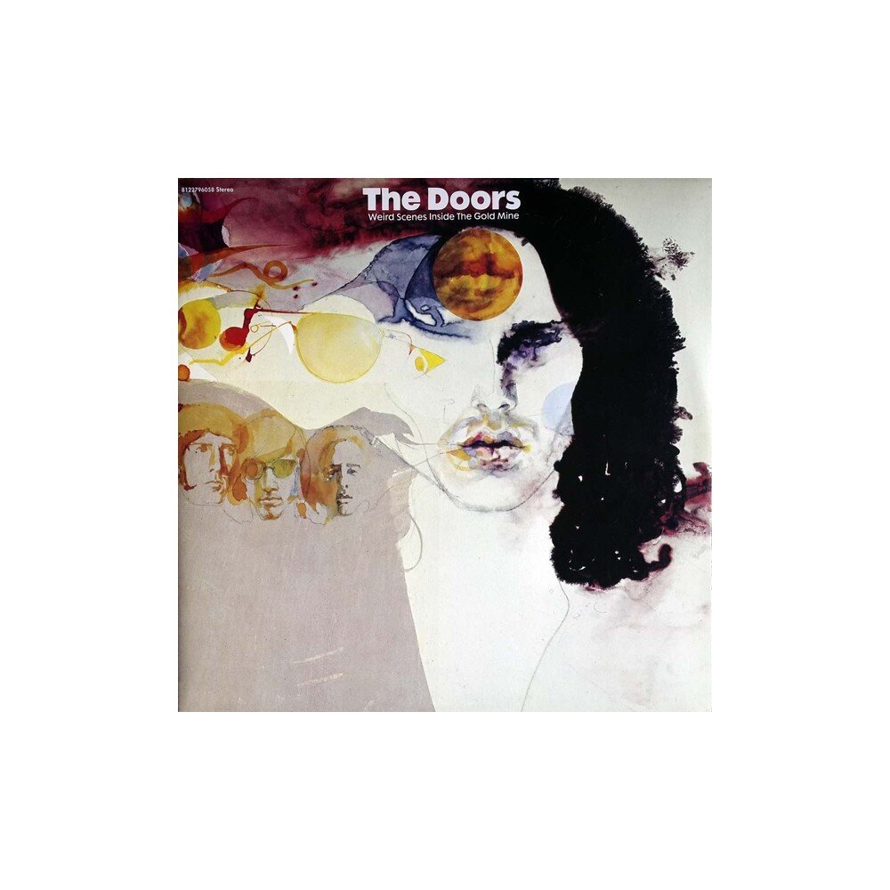 DOORS: WEIRD SCENES INSIDE THE GOLD MINE 2LP