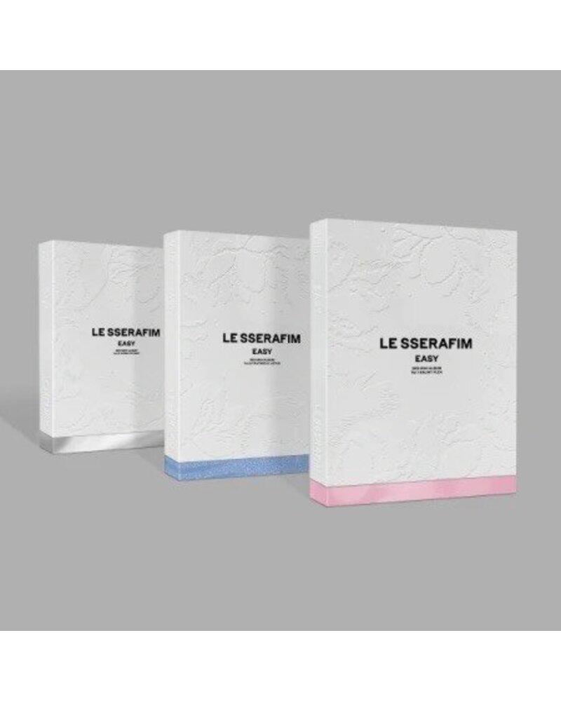 LE SSERAFIM: 3RD MINI ALBUM 'EASY' (Sheer Myrrh) (K-POP)