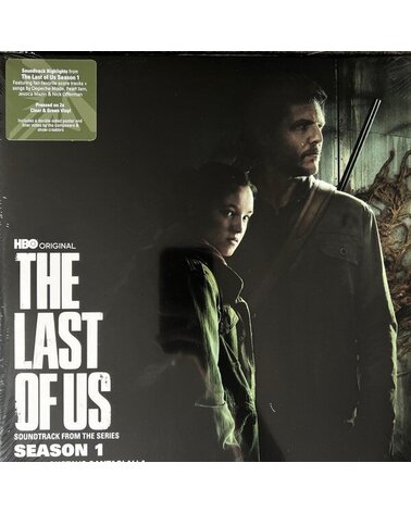 GUSTAVO SANTAOLALLA, DAVE FLEMING: THE LAST OF US SEASON 1 (SOUNDTRACK FROM THE SERIES) 2LP